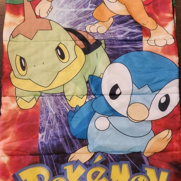 Pokemon sleeping bag - Picture 3 of 12